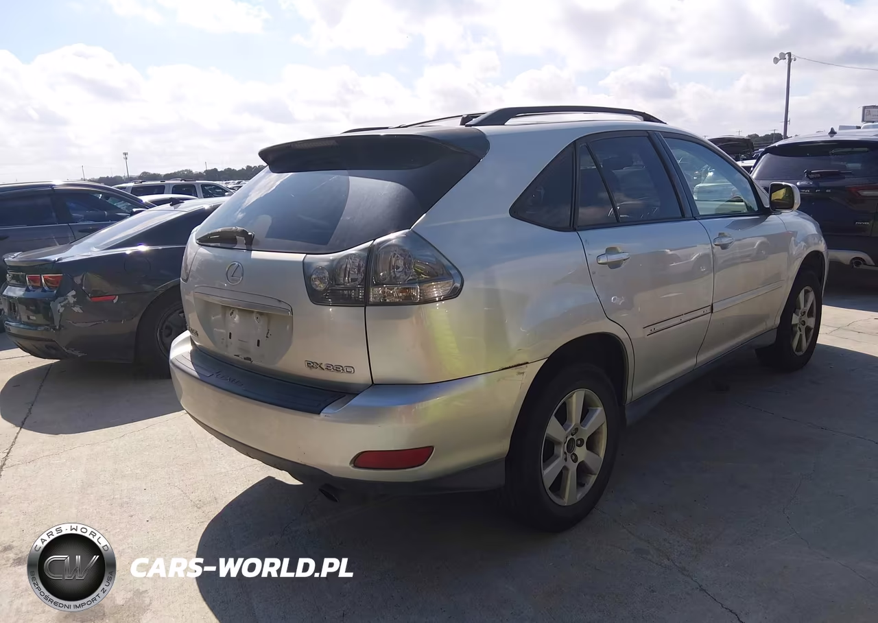 2004 Lexus Rx 330 VIN:JTJHA31U740002639 - 4