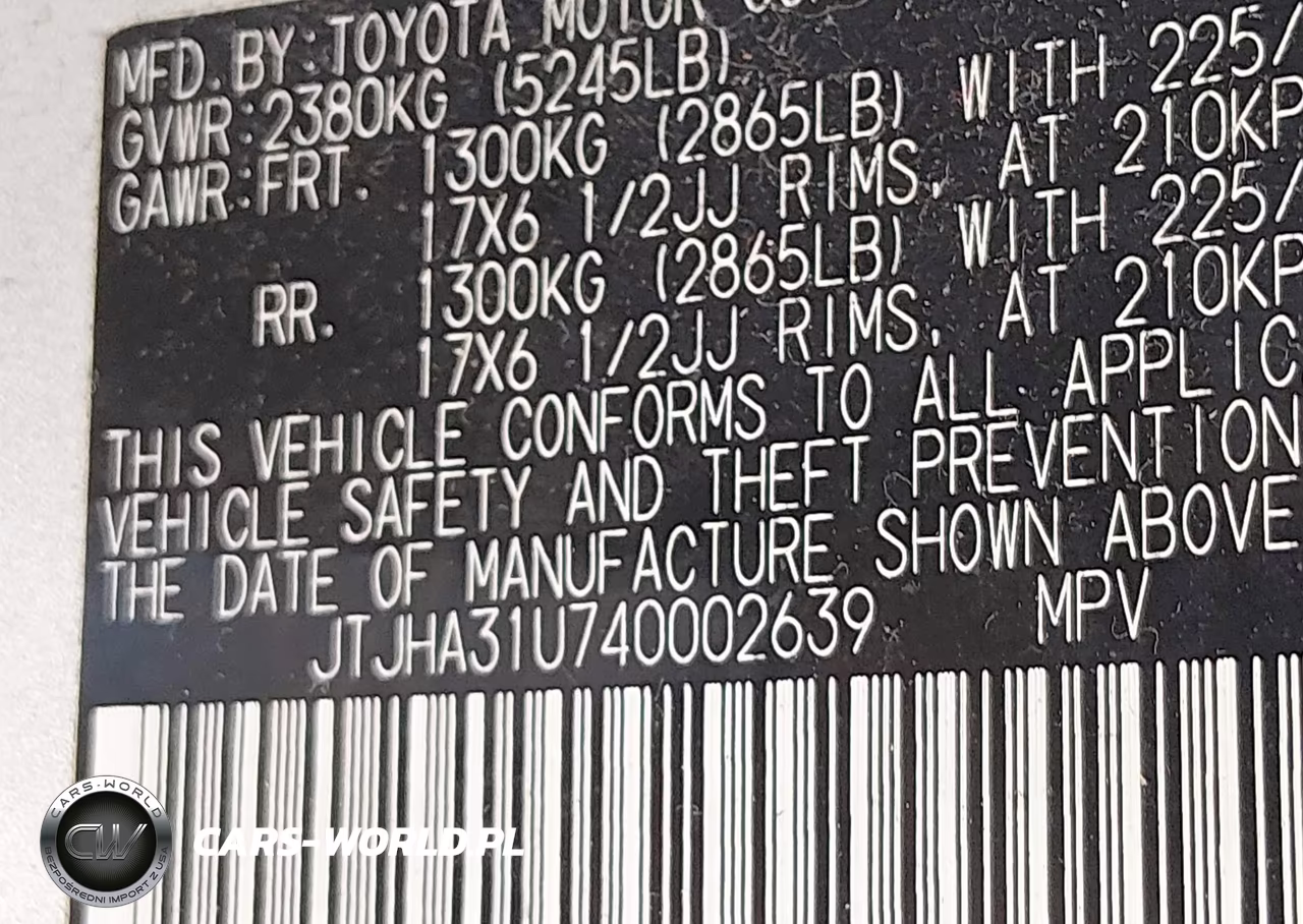 2004 Lexus Rx 330 VIN:JTJHA31U740002639 - 9