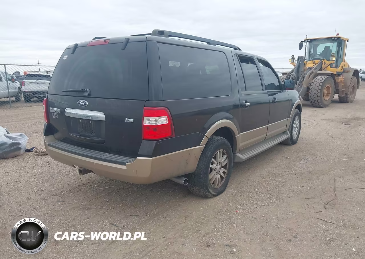 2013 Ford Expedition El Xlt VIN:1FMJK1H52DEF28955 - 4