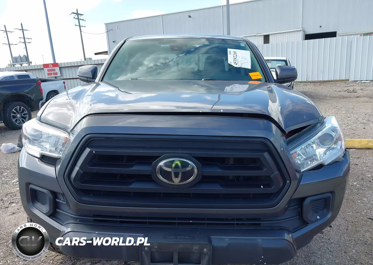 2022 Toyota Tacoma Sr VIN:3TYAX5GN4NT041500 - 13