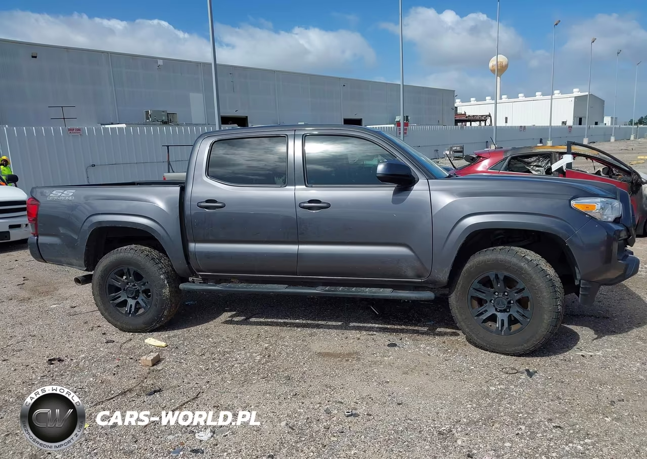 2022 Toyota Tacoma Sr VIN:3TYAX5GN4NT041500 - 14
