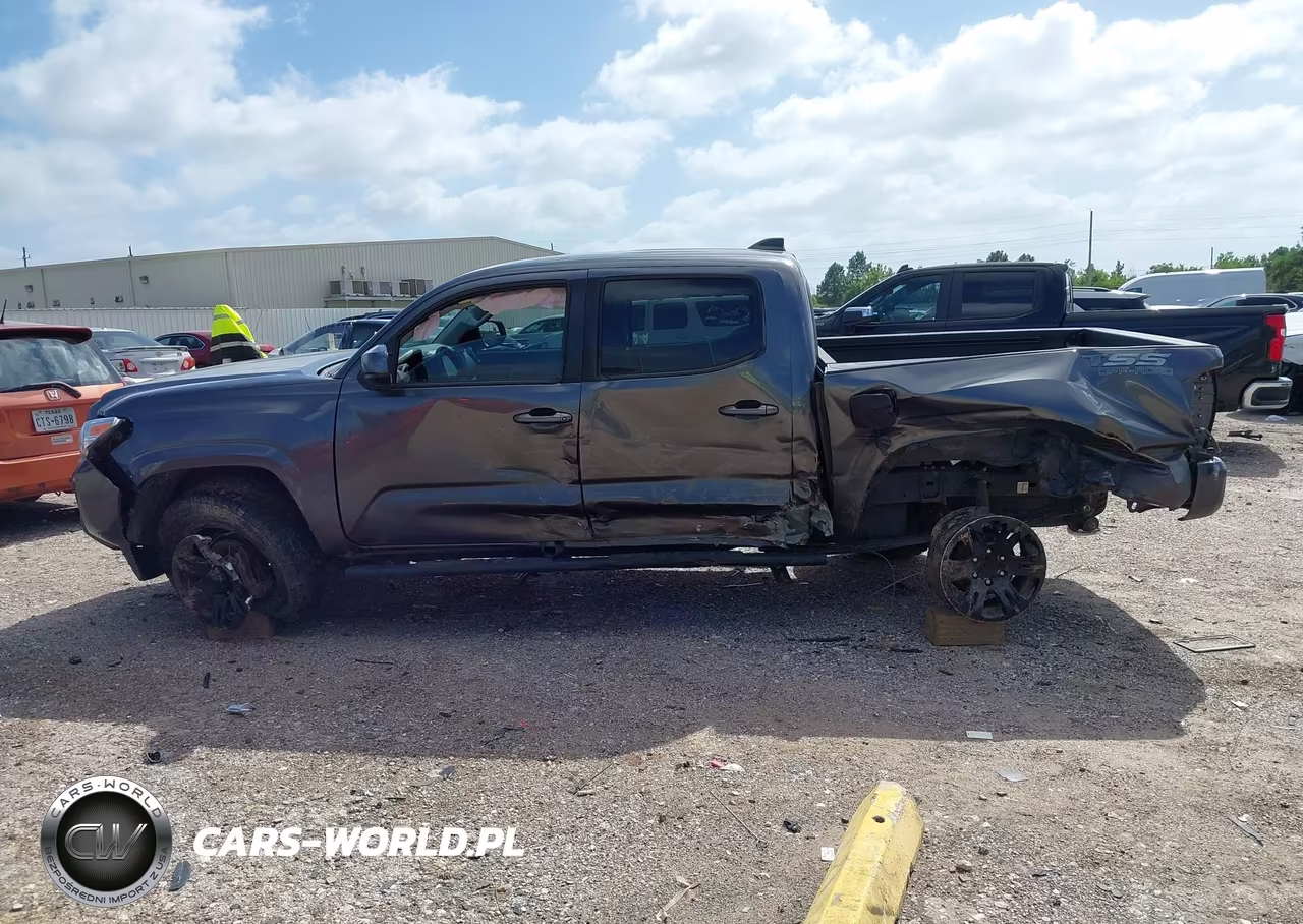 2022 Toyota Tacoma Sr VIN:3TYAX5GN4NT041500 - 15