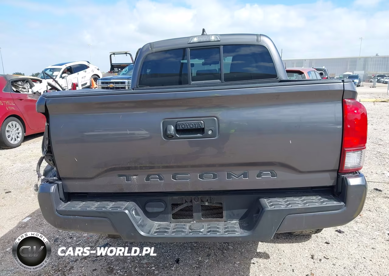 2022 Toyota Tacoma Sr VIN:3TYAX5GN4NT041500 - 17