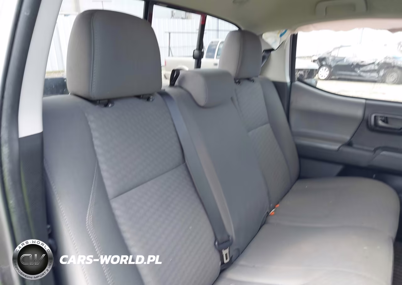2022 Toyota Tacoma Sr VIN:3TYAX5GN4NT041500 - 18