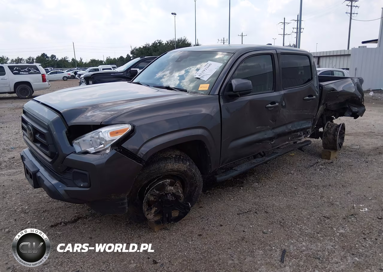 2022 Toyota Tacoma Sr VIN:3TYAX5GN4NT041500 - 2