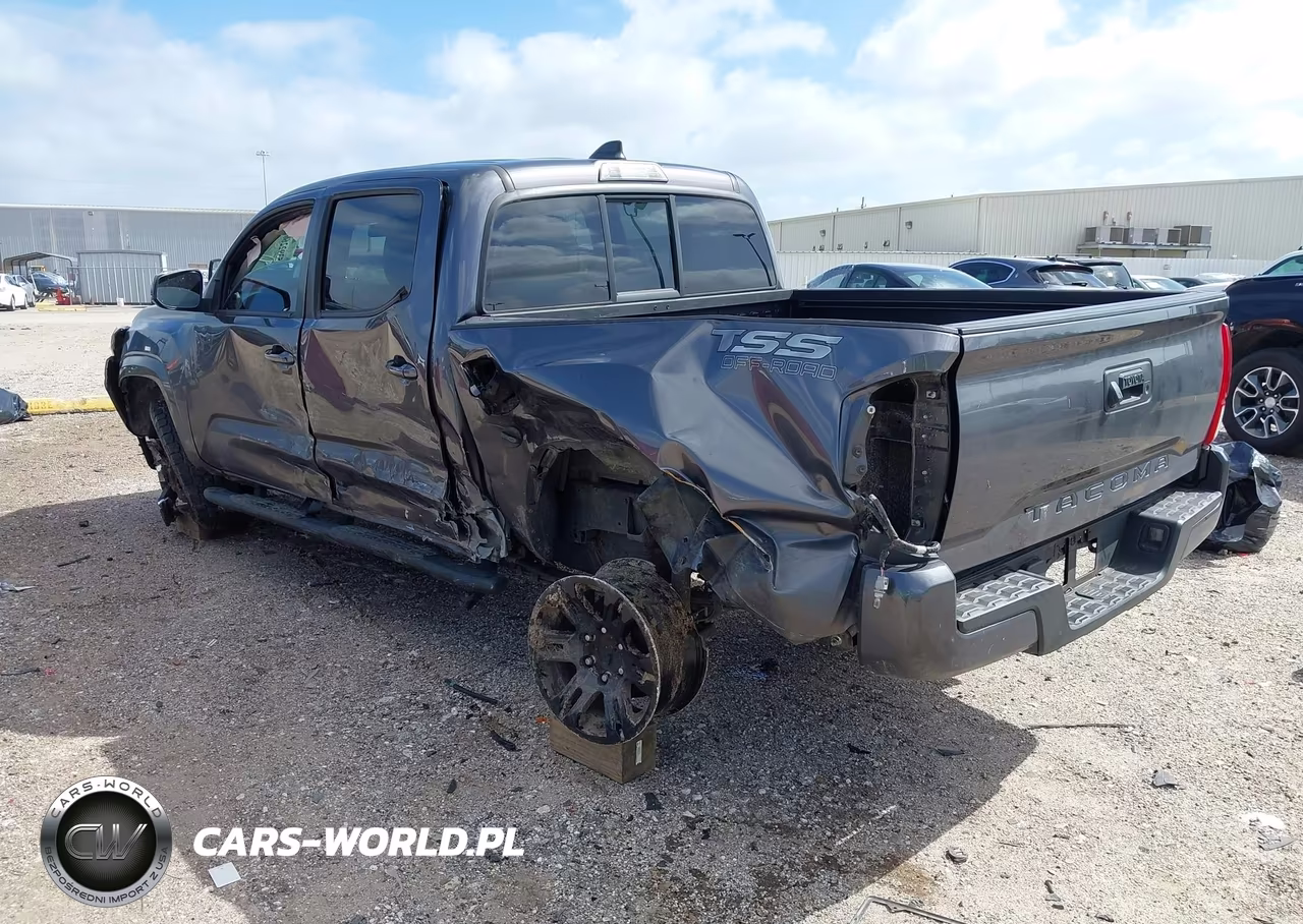 2022 Toyota Tacoma Sr VIN:3TYAX5GN4NT041500 - 3