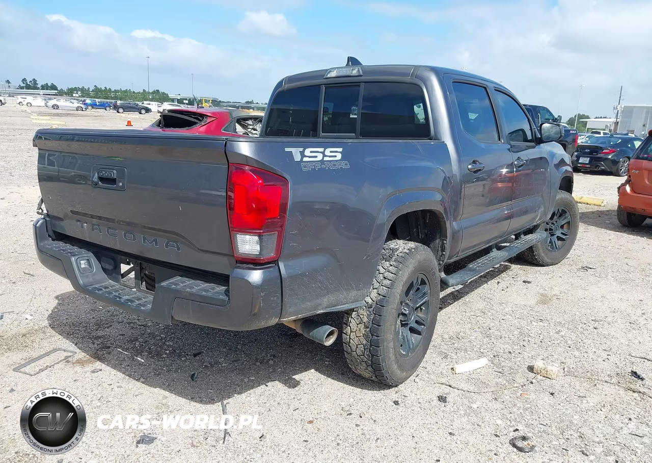 2022 Toyota Tacoma Sr VIN:3TYAX5GN4NT041500 - 4