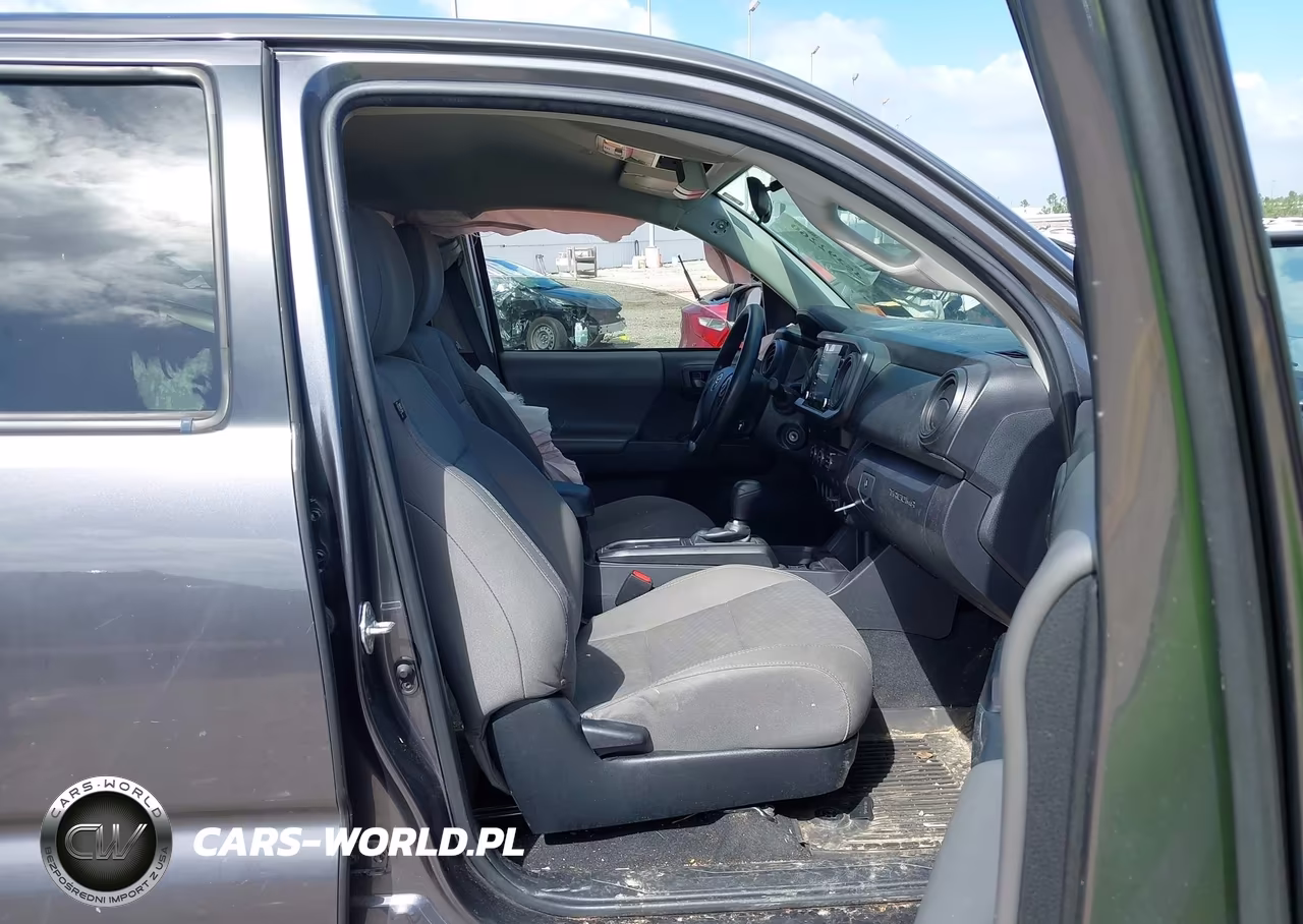 2022 Toyota Tacoma Sr VIN:3TYAX5GN4NT041500 - 5
