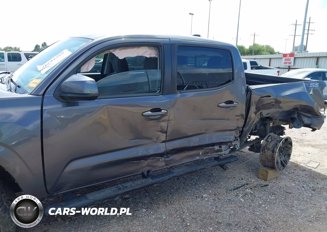 2022 Toyota Tacoma Sr VIN:3TYAX5GN4NT041500 - 6
