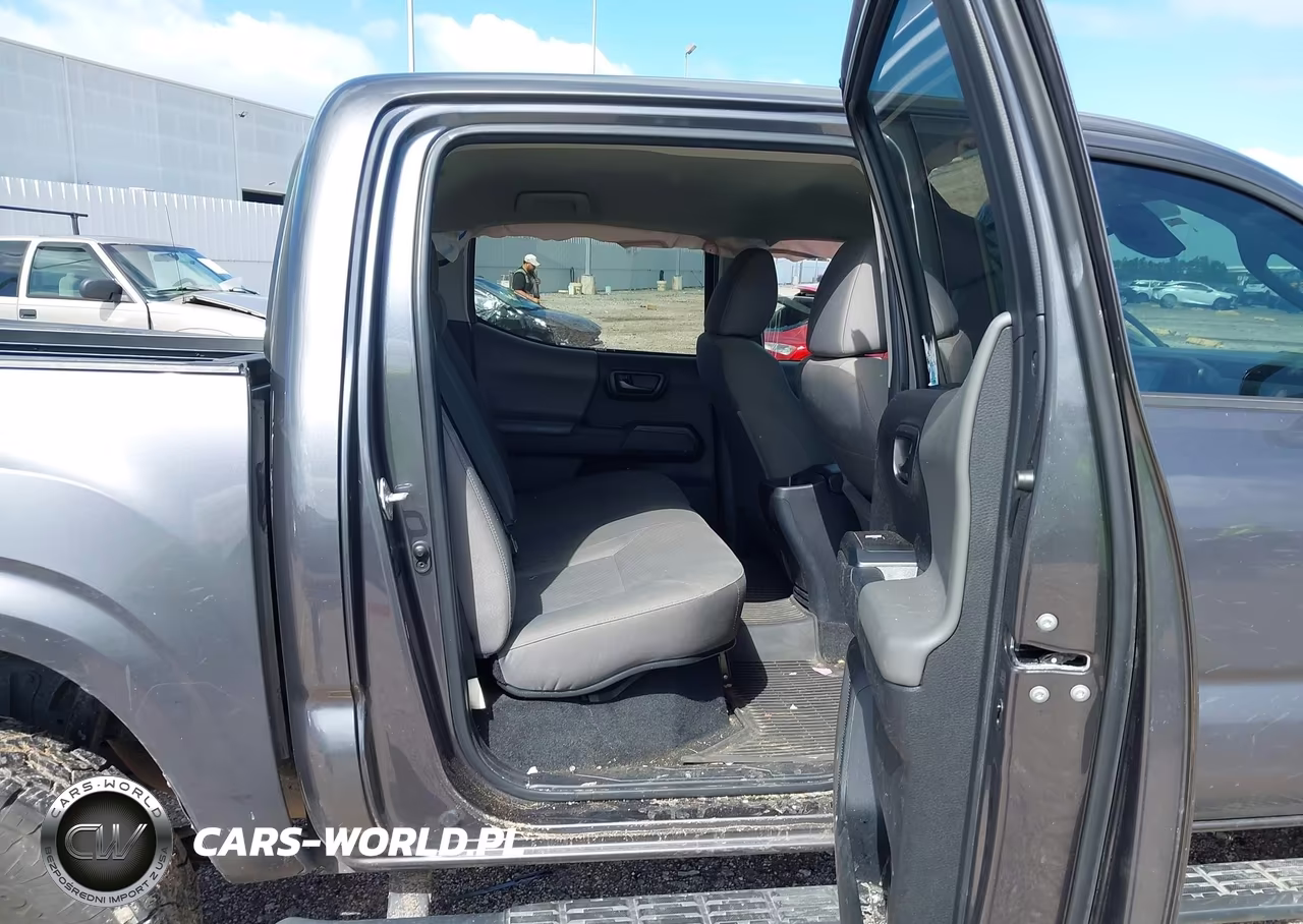 2022 Toyota Tacoma Sr VIN:3TYAX5GN4NT041500 - 8