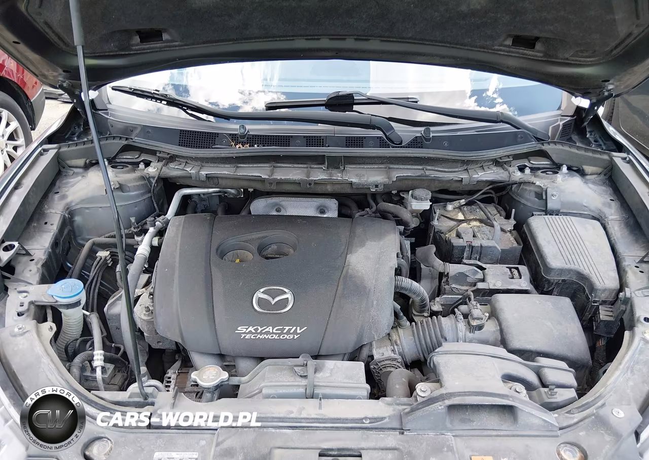 2016 Mazda Cx-5 Touring VIN:JM3KE4CY8G0898772 - 10