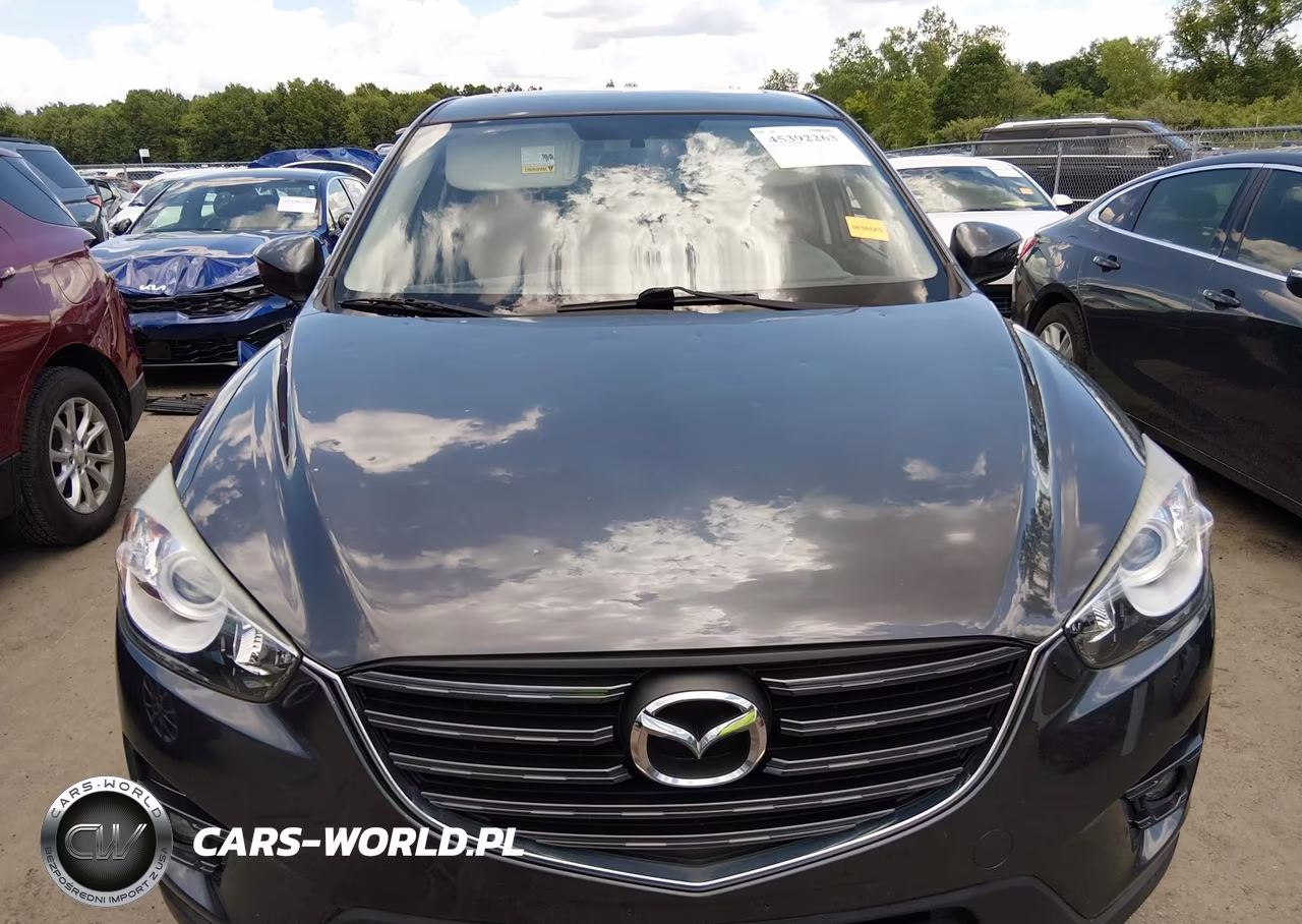 2016 Mazda Cx-5 Touring VIN:JM3KE4CY8G0898772 - 12