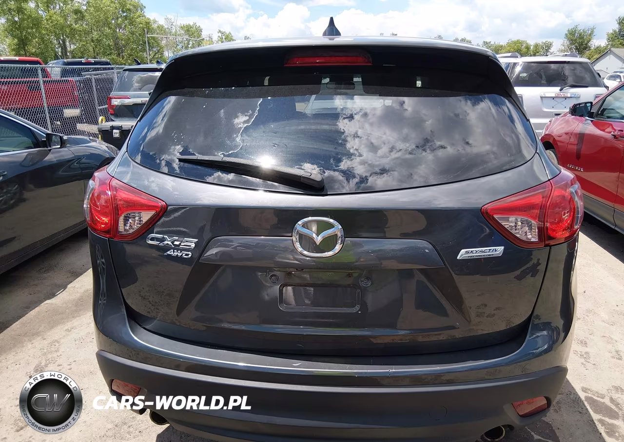 2016 Mazda Cx-5 Touring VIN:JM3KE4CY8G0898772 - 16