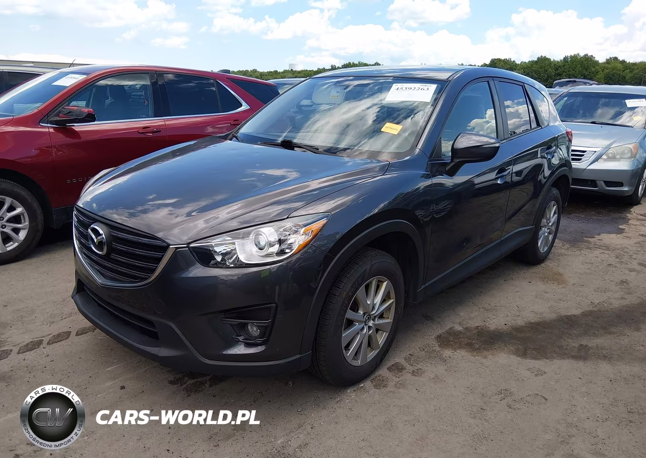 2016 Mazda Cx-5 Touring VIN:JM3KE4CY8G0898772 - 2