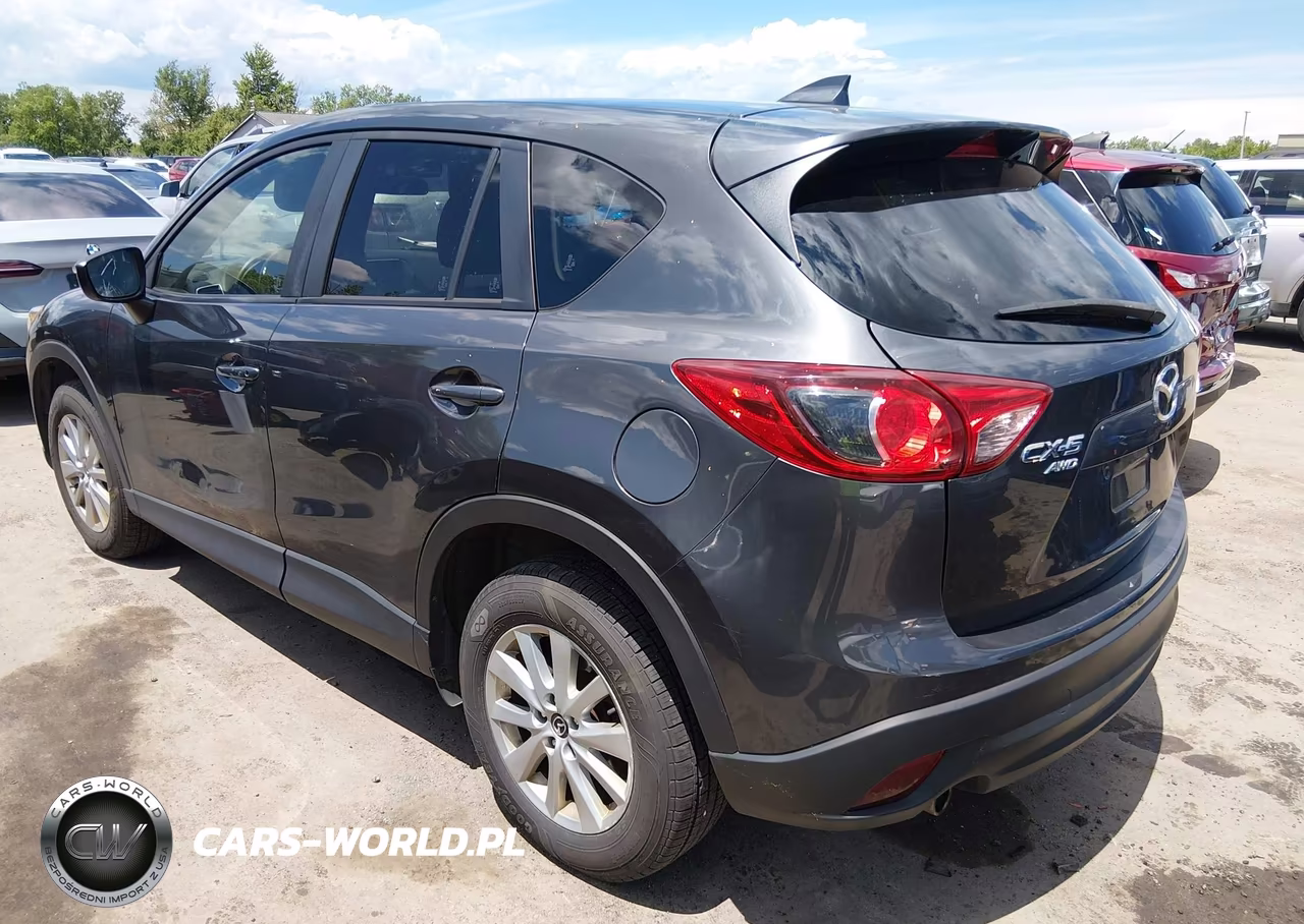 2016 Mazda Cx-5 Touring VIN:JM3KE4CY8G0898772 - 3