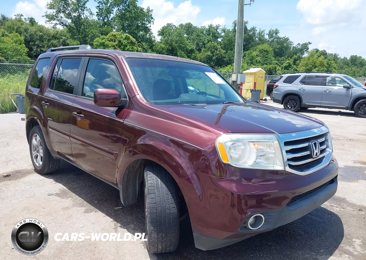 2012 Honda Pilot Ex-L