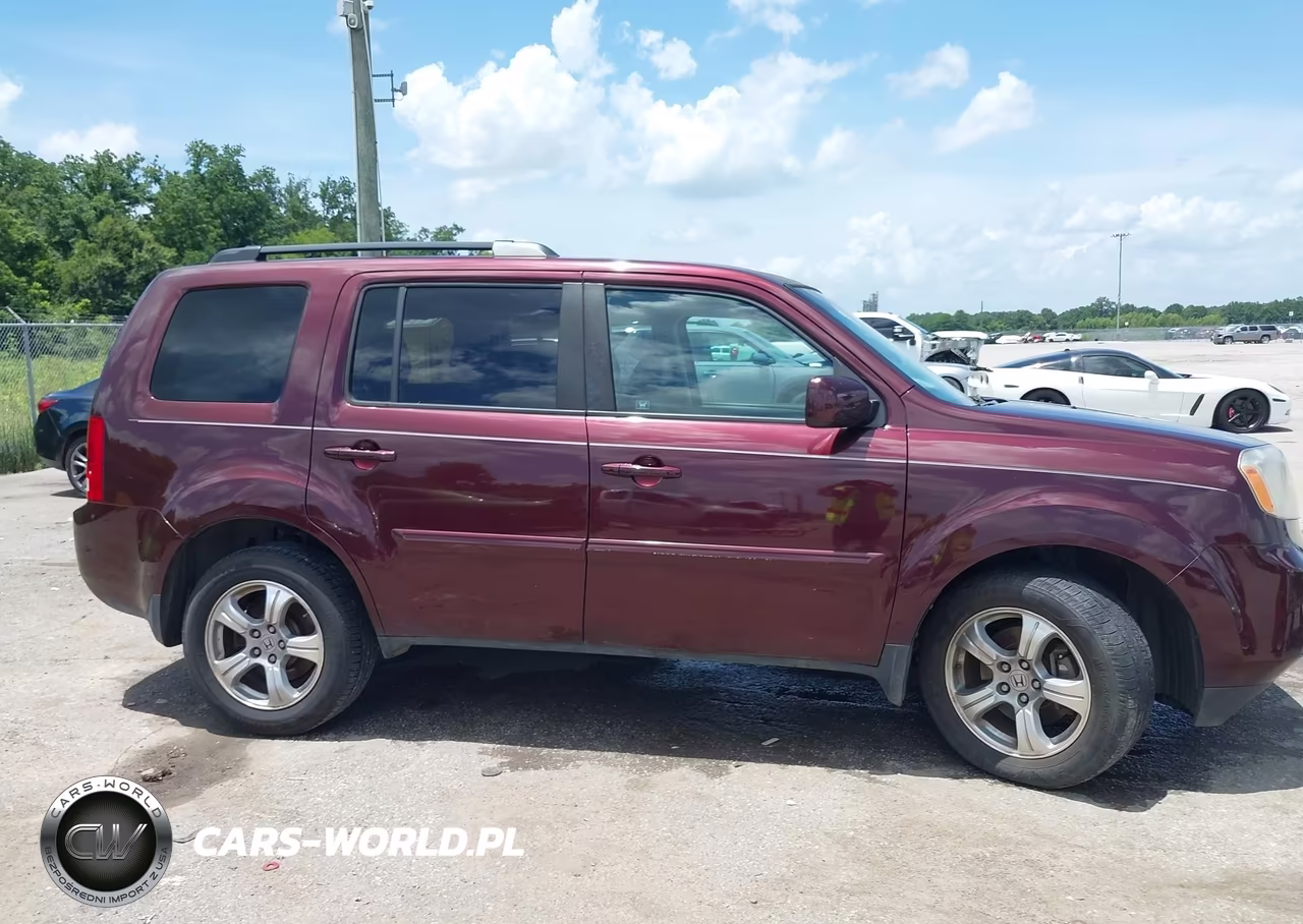 2012 Honda Pilot Ex-L VIN:5FNYF3H55CB038025 - 13