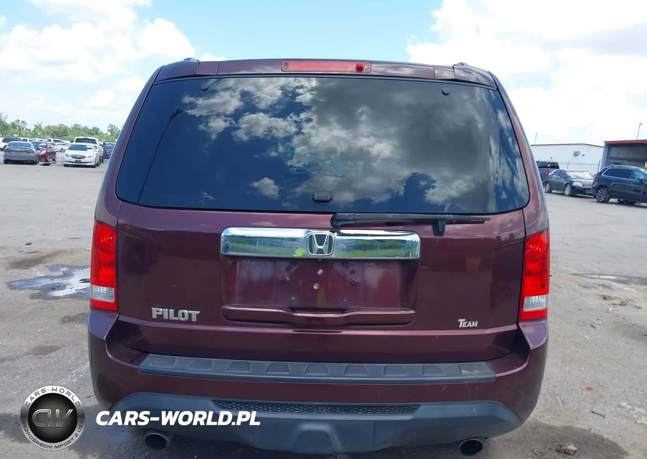2012 Honda Pilot Ex-L VIN:5FNYF3H55CB038025 - 16