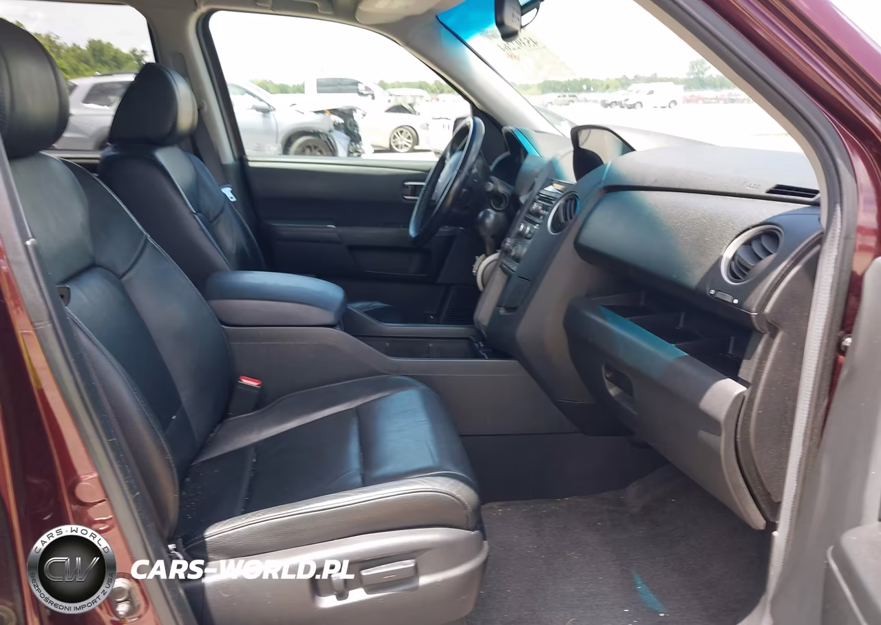 2012 Honda Pilot Ex-L VIN:5FNYF3H55CB038025 - 5