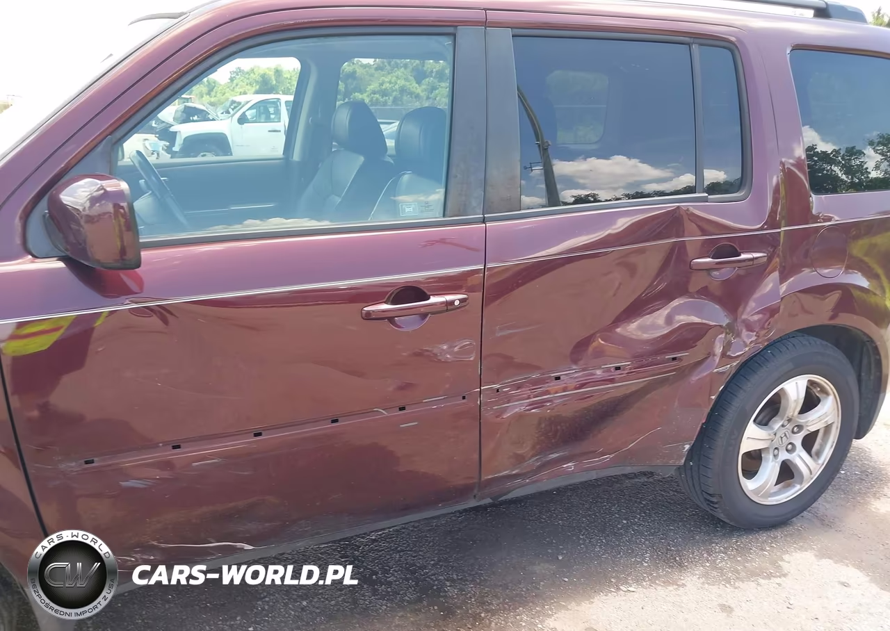 2012 Honda Pilot Ex-L VIN:5FNYF3H55CB038025 - 6