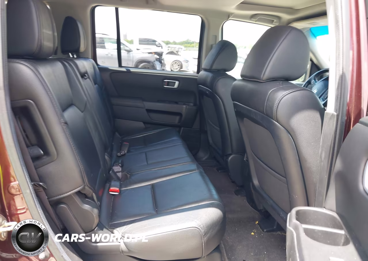 2012 Honda Pilot Ex-L VIN:5FNYF3H55CB038025 - 8