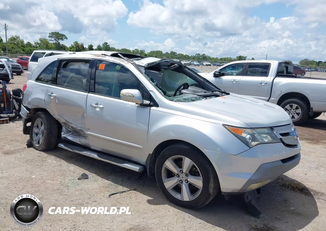 2008 Acura Mdx Technology Package