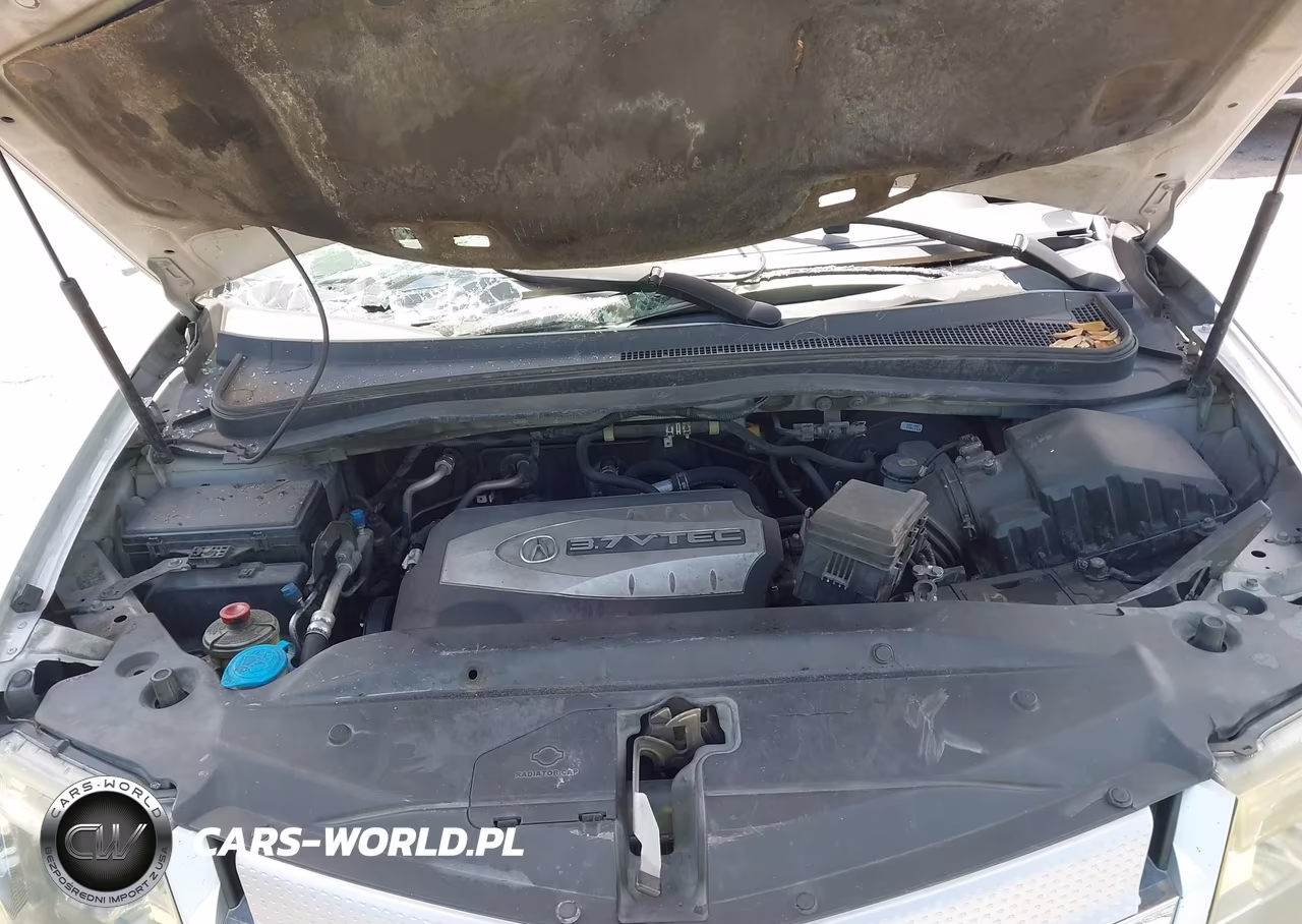2008 Acura Mdx Technology Package VIN:2HNYD28468H510834 - 10