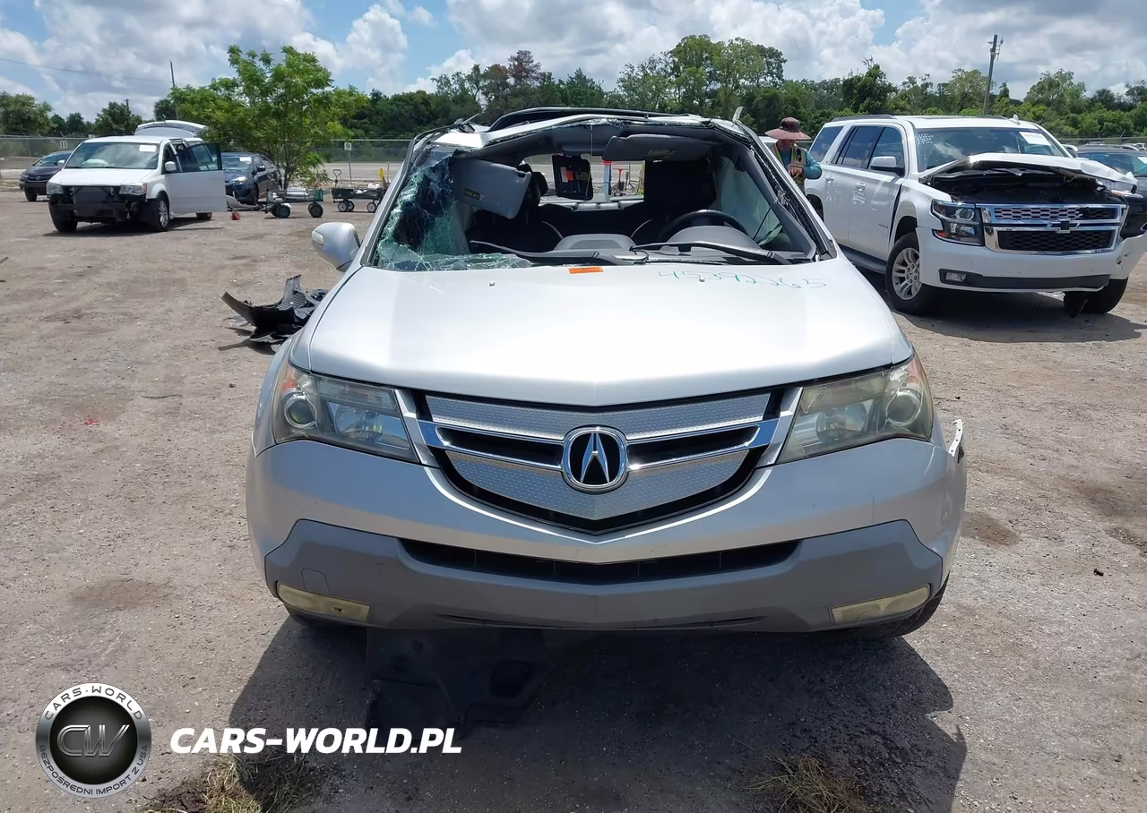 2008 Acura Mdx Technology Package VIN:2HNYD28468H510834 - 12
