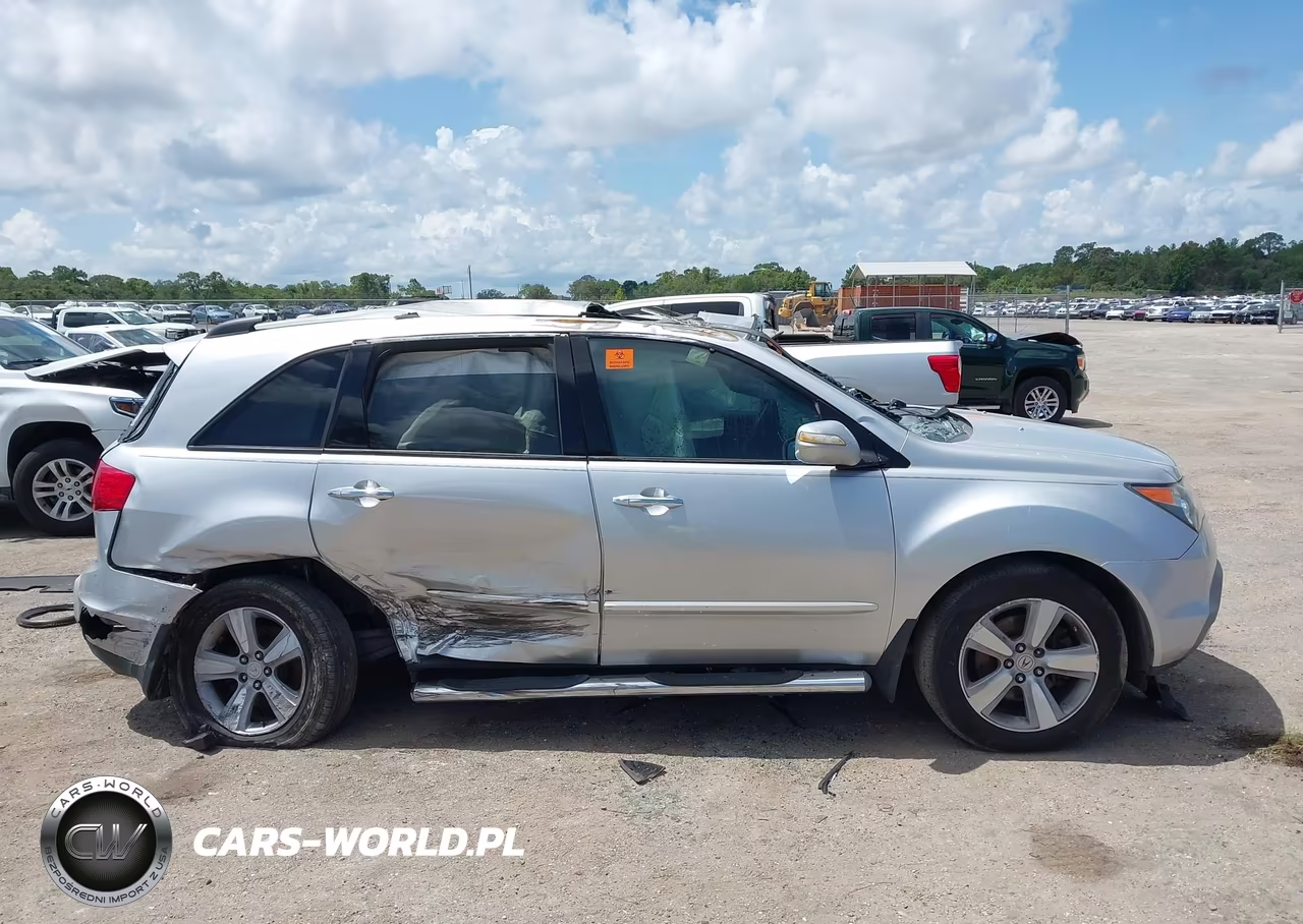 2008 Acura Mdx Technology Package VIN:2HNYD28468H510834 - 13