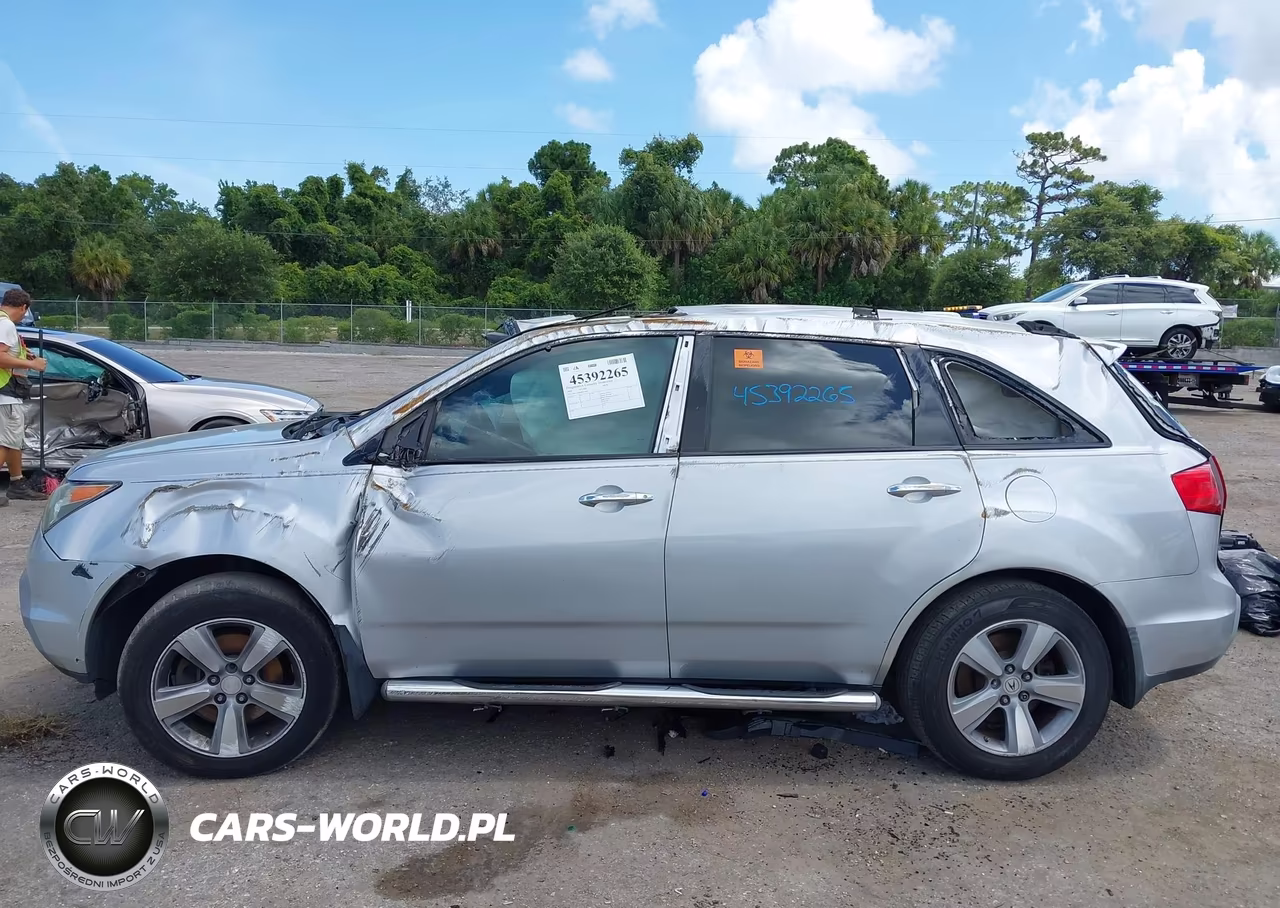 2008 Acura Mdx Technology Package VIN:2HNYD28468H510834 - 14