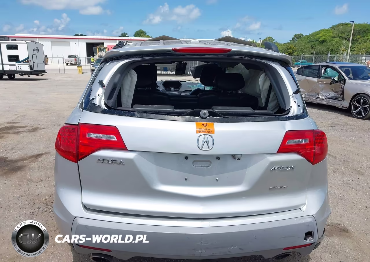 2008 Acura Mdx Technology Package VIN:2HNYD28468H510834 - 16