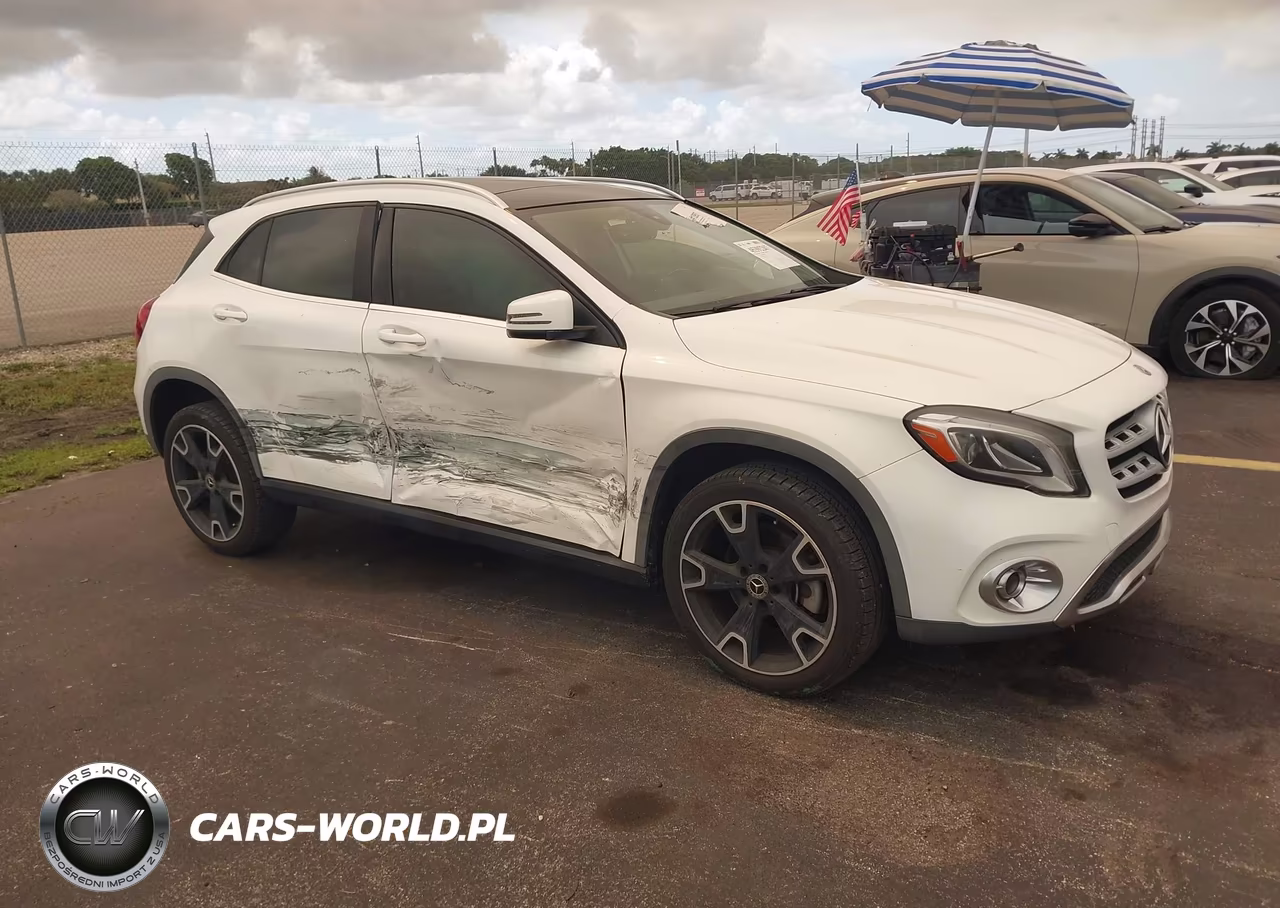 2019 Mercedes-Benz Gla 250