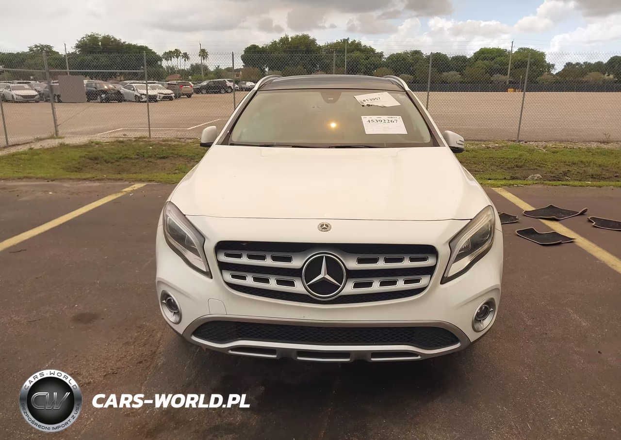 2019 Mercedes-Benz Gla 250 VIN:WDCTG4EB9KJ551626 - 12