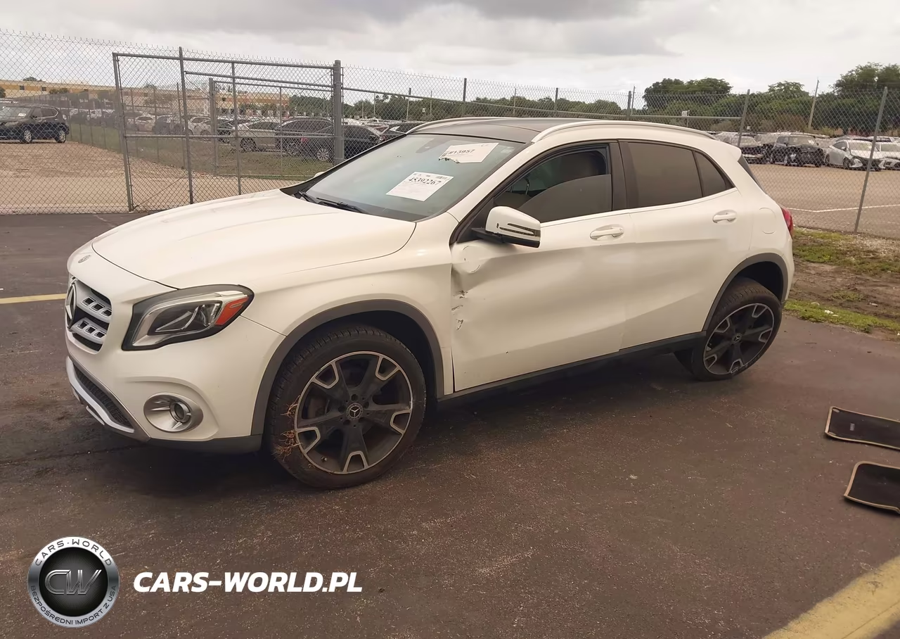 2019 Mercedes-Benz Gla 250 VIN:WDCTG4EB9KJ551626 - 2