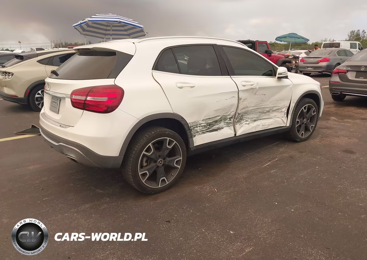 2019 Mercedes-Benz Gla 250 VIN:WDCTG4EB9KJ551626 - 4