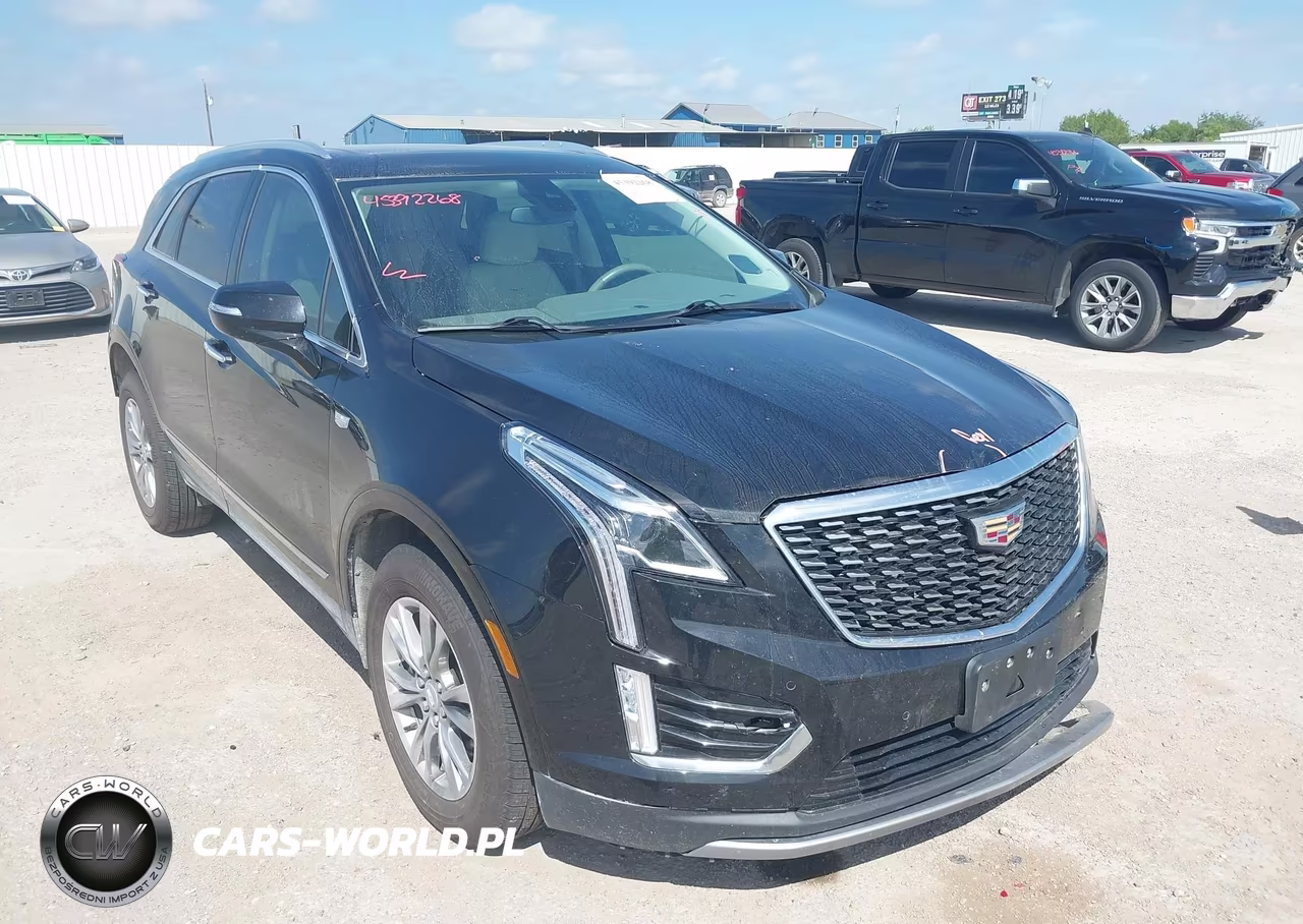 2020 Cadillac Xt5 Fwd Premium Luxury