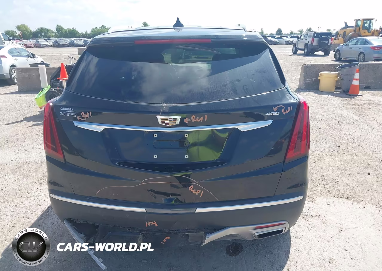 2020 Cadillac Xt5 Fwd Premium Luxury VIN:1GYKNCRS4LZ228612 - 16
