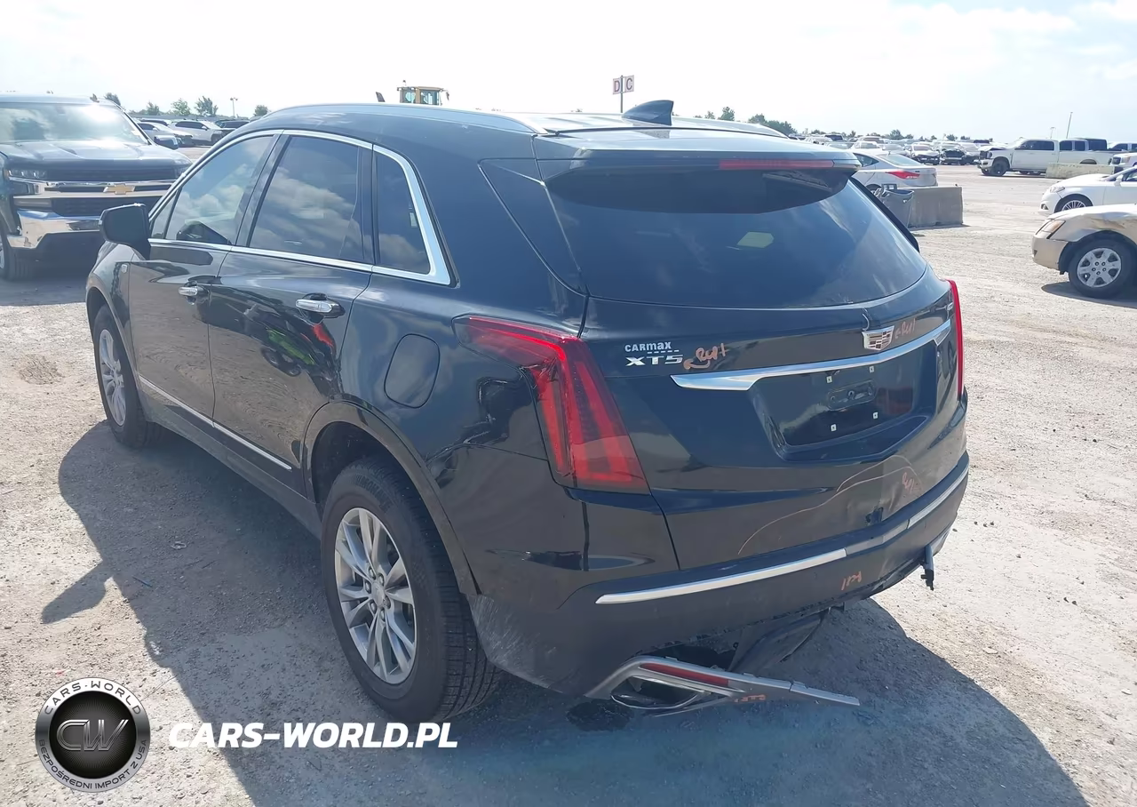 2020 Cadillac Xt5 Fwd Premium Luxury VIN:1GYKNCRS4LZ228612 - 3
