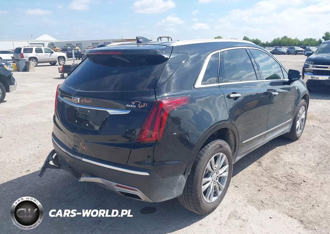 2020 Cadillac Xt5 Fwd Premium Luxury VIN:1GYKNCRS4LZ228612 - 4