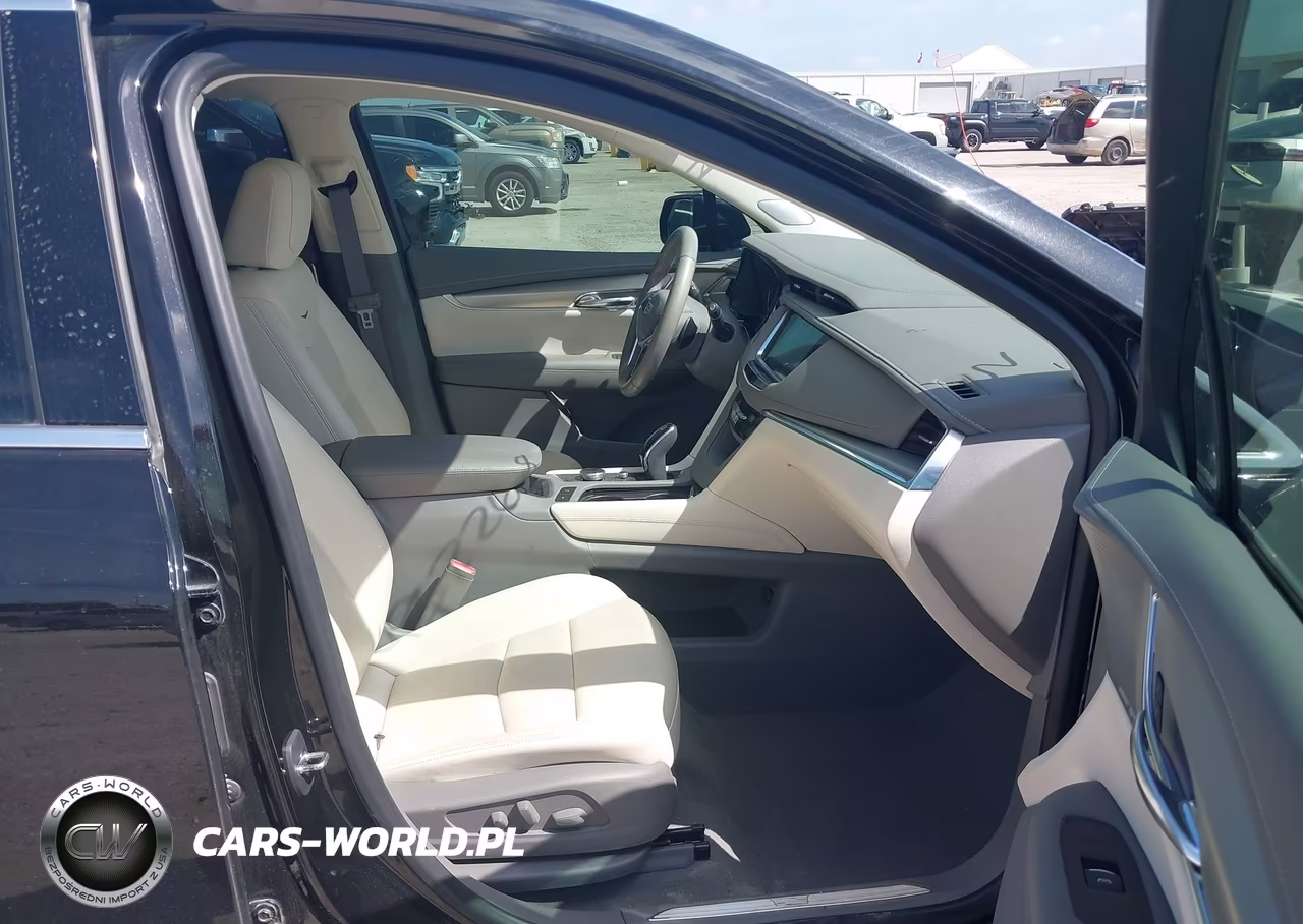 2020 Cadillac Xt5 Fwd Premium Luxury VIN:1GYKNCRS4LZ228612 - 5