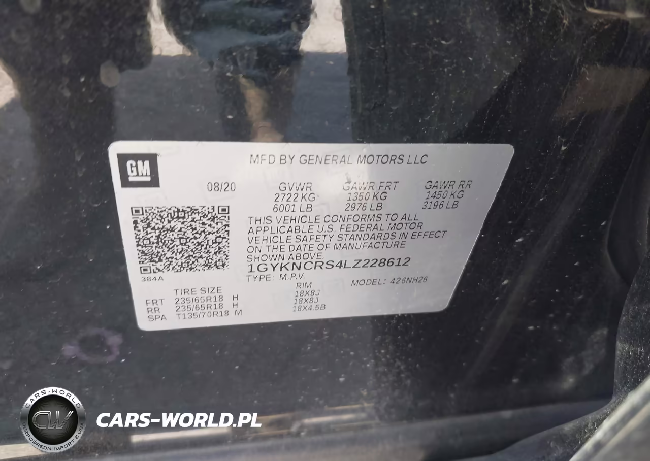 2020 Cadillac Xt5 Fwd Premium Luxury VIN:1GYKNCRS4LZ228612 - 9