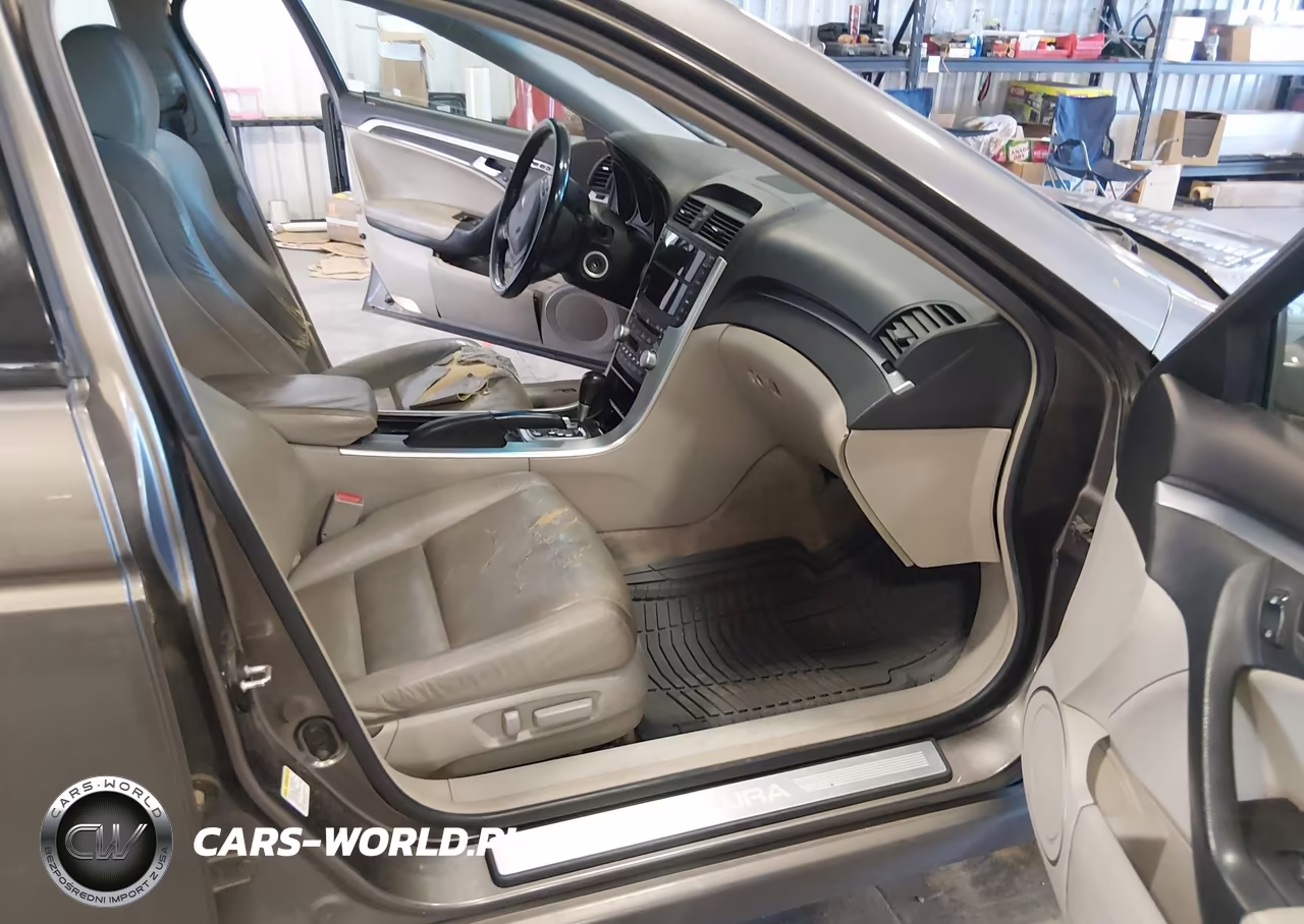 2008 Acura Tl 3.2 VIN:19UUA66228A032787 - 5