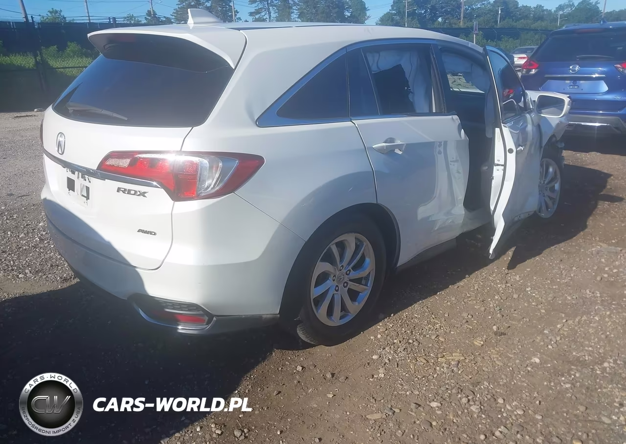 2017 Acura Rdx Technology Acurawatch Plus Packages-W-Technology Package VIN:5J8TB4H54HL028880 - 4