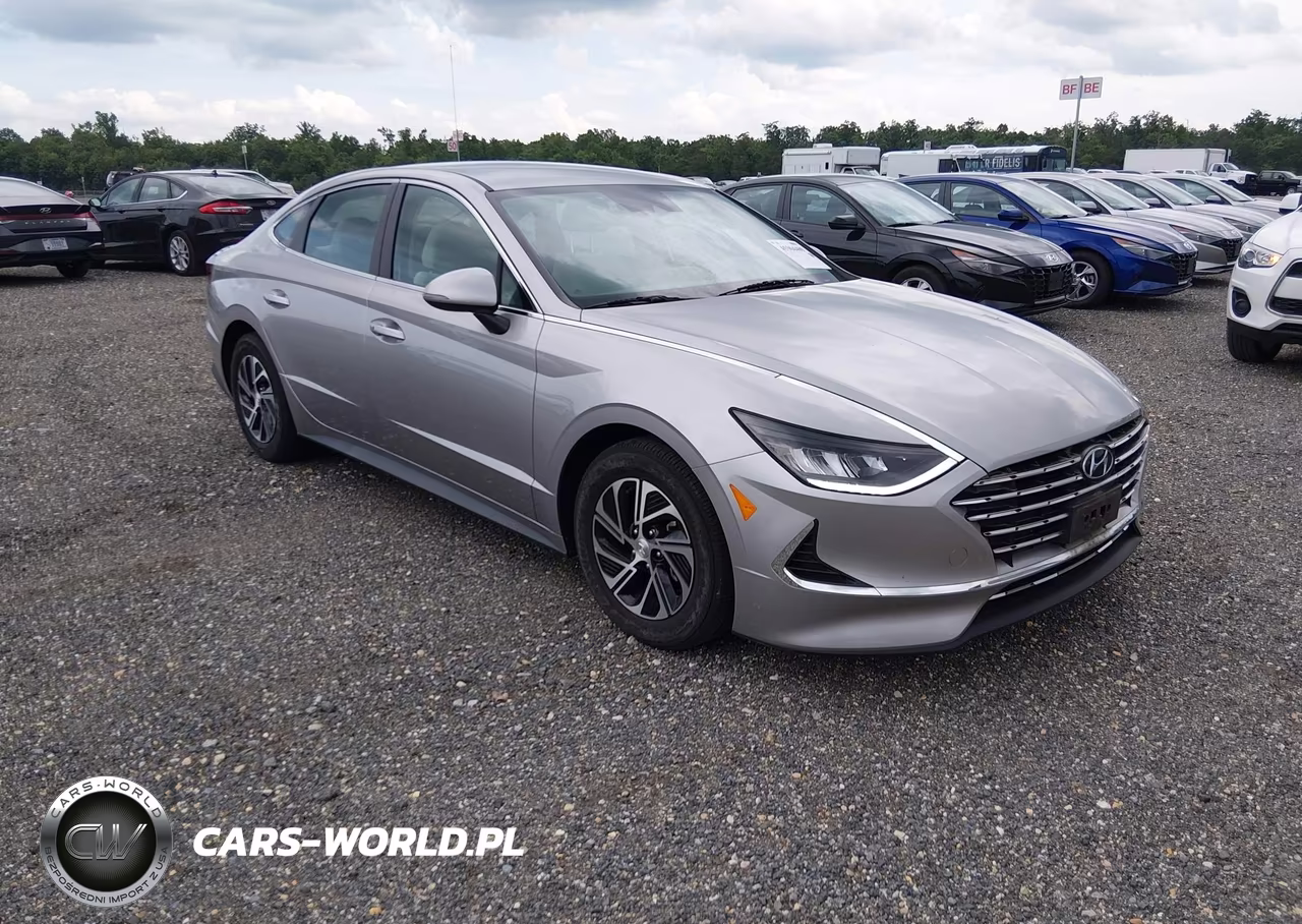 2021 Hyundai Sonata Blue – zdjęcie 1 z 18
