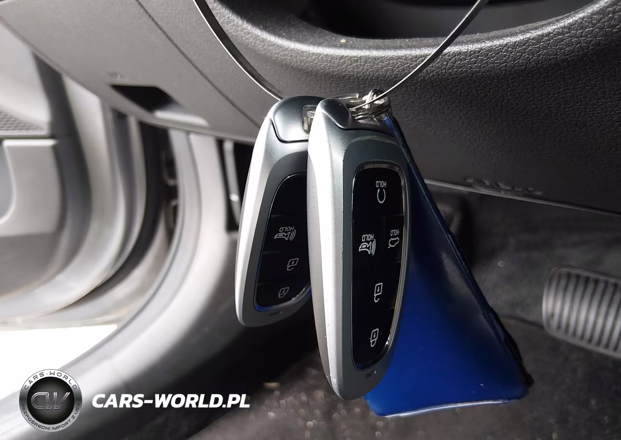2021 Hyundai Sonata Blue VIN:KMHL24JJ1MA030920 - 11