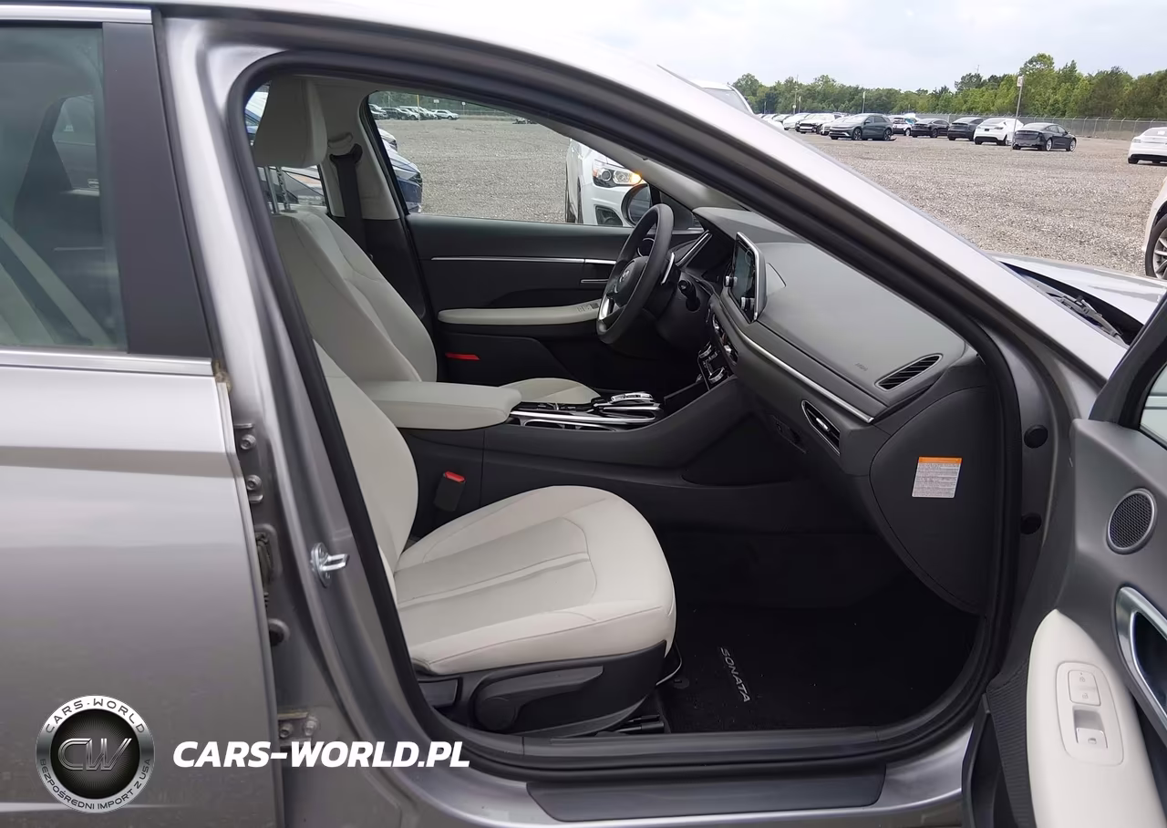 2021 Hyundai Sonata Blue VIN:KMHL24JJ1MA030920 - 5