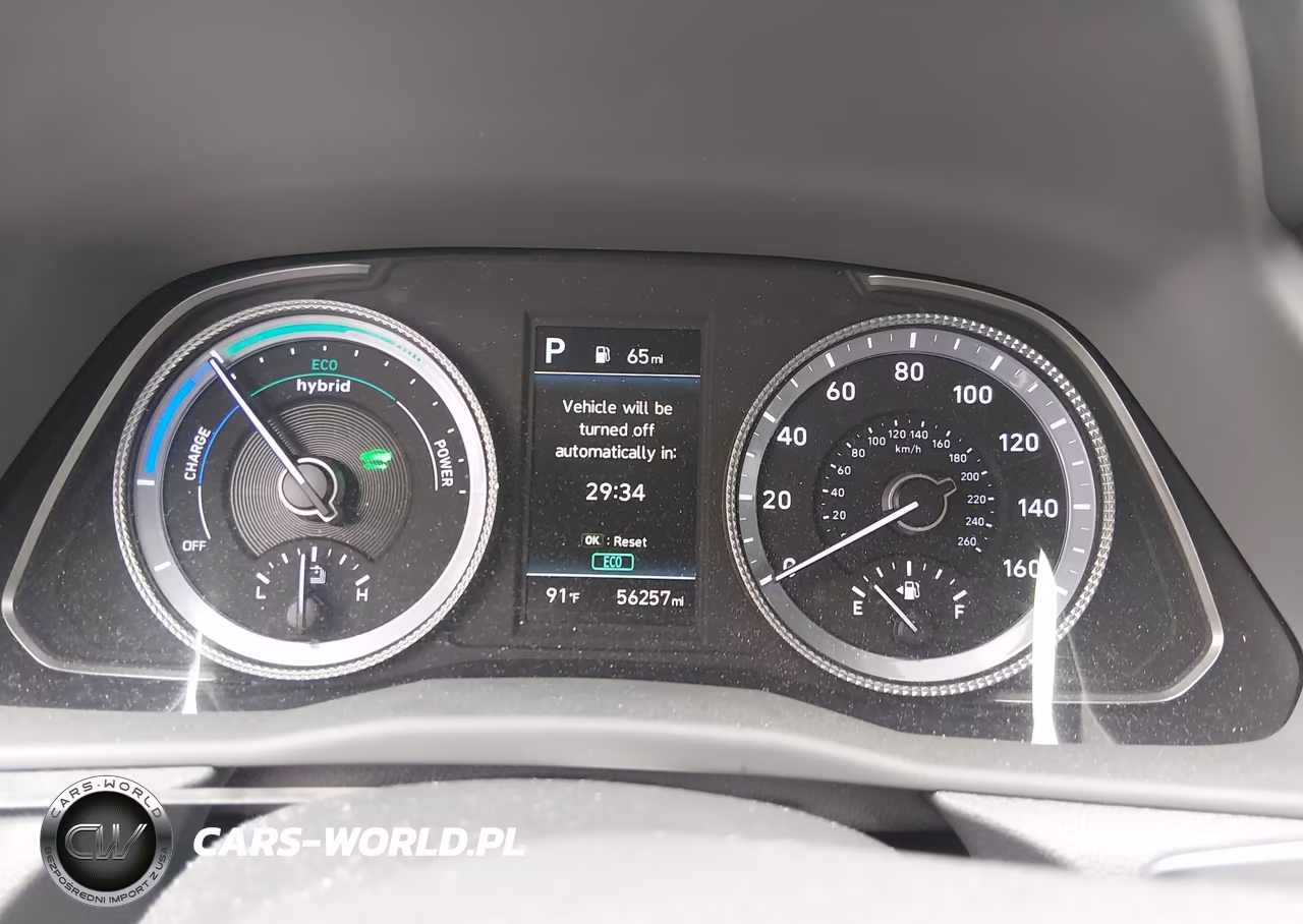 2021 Hyundai Sonata Blue VIN:KMHL24JJ1MA030920 - 7