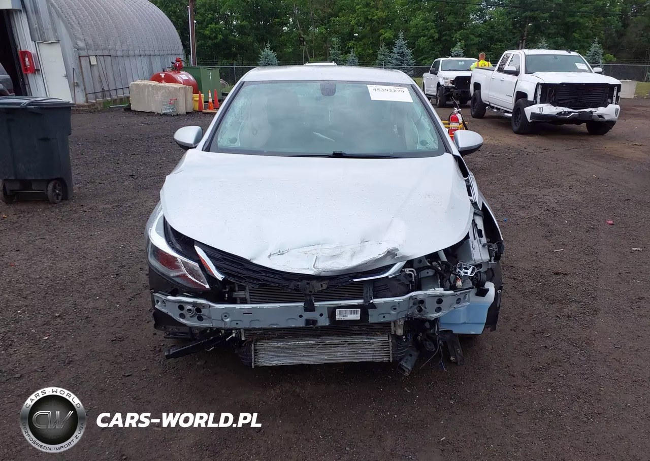 2017 Chevrolet Cruze Lt Auto VIN:1G1BE5SM6H7130254 - 13