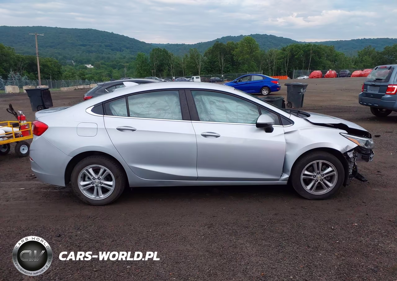 2017 Chevrolet Cruze Lt Auto VIN:1G1BE5SM6H7130254 - 14