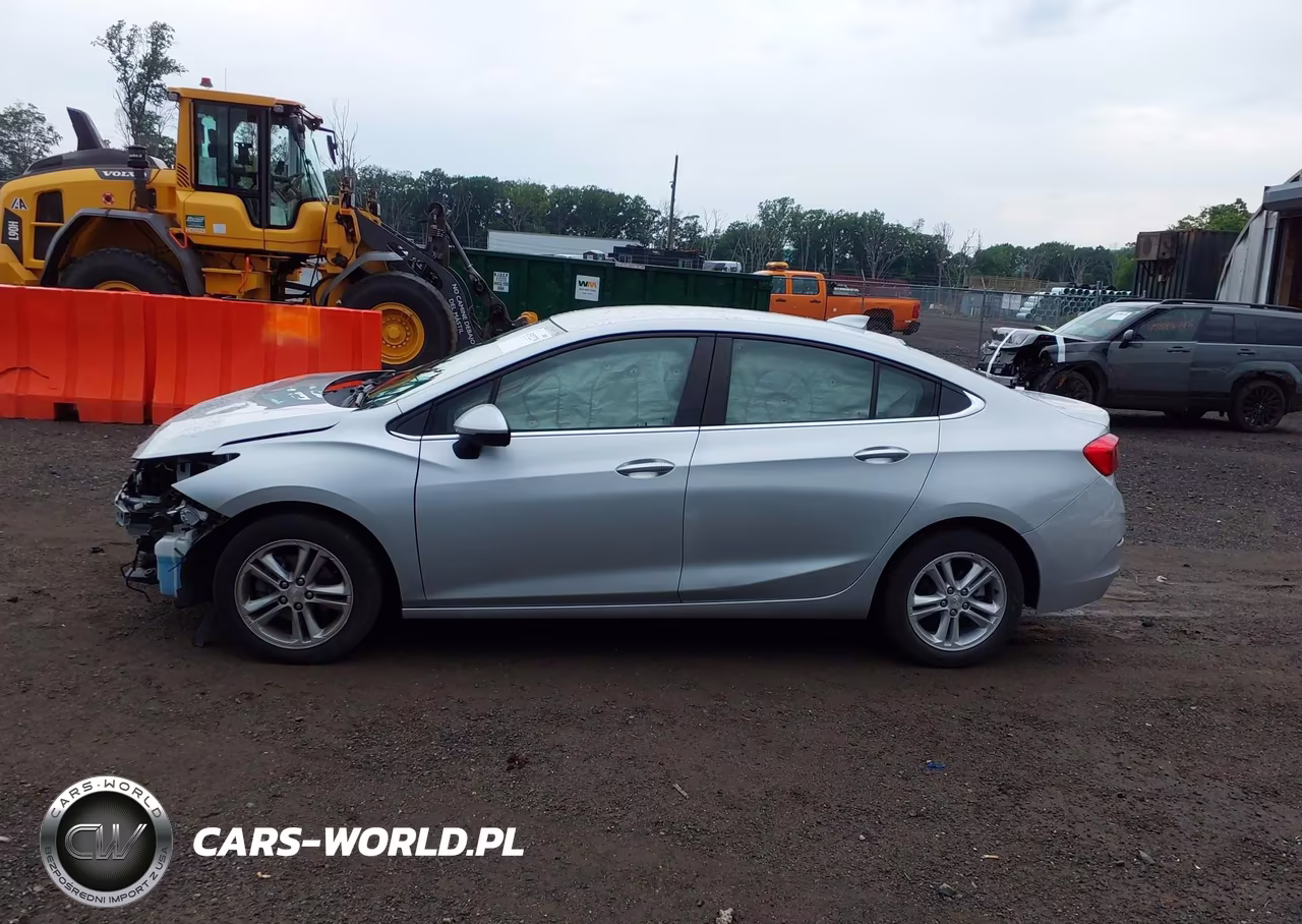 2017 Chevrolet Cruze Lt Auto VIN:1G1BE5SM6H7130254 - 15